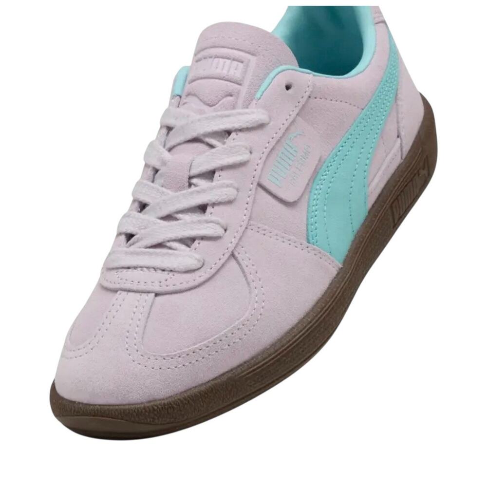 PUMA PALERMO Vintage Women’s Sneakers Size 8.5 Lavender Color NWOB - Picture 4 of 5